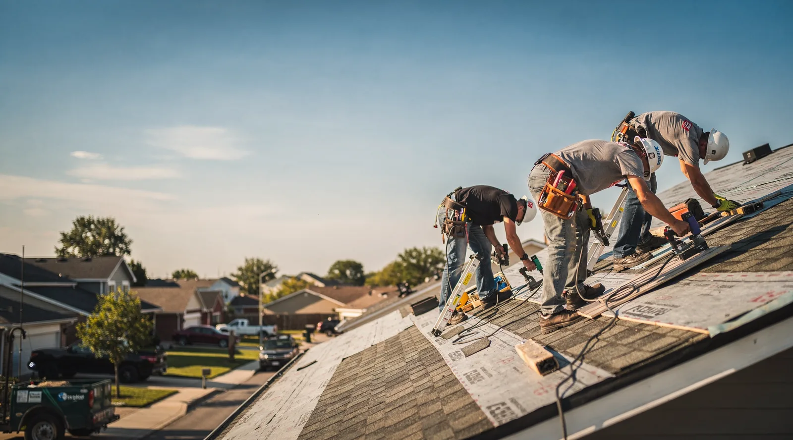 Same-Day Roof Repair in Zanesville, OH